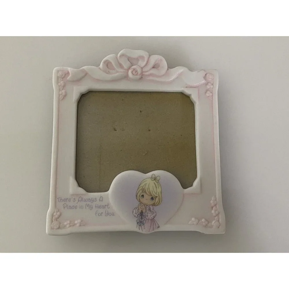 Photo Picture Frame Precious Moments There’s Always A Place‎ In My Heart For You